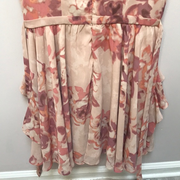 Pink Lauren Conrad Dress - Picture 6 of 6